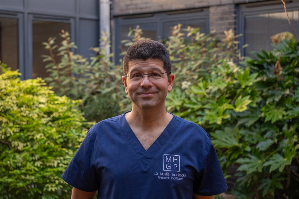 Dr Kostis Tzanidakis